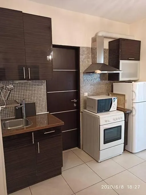 Seaside Flat 5M Away From Beach Pefkochori