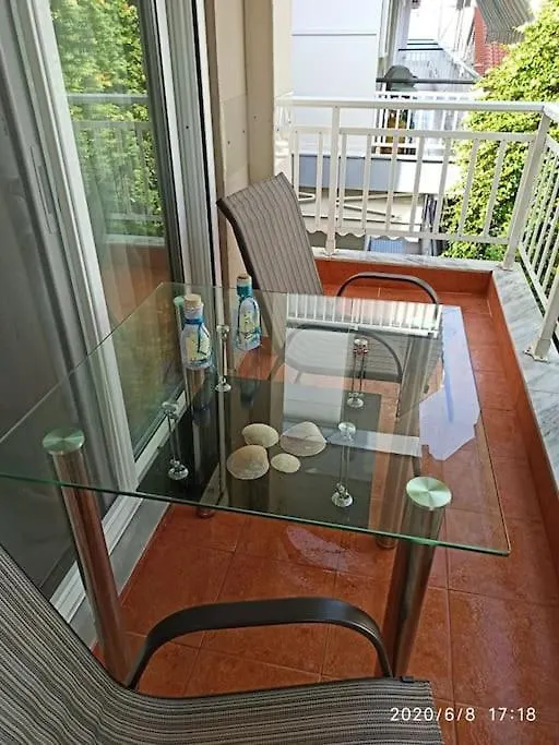 Seaside Flat 5M Away From Beach Pefkochori Greece